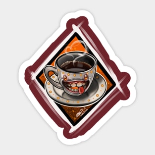 Cup of Coffee Sticker